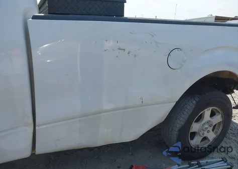 2013 Ford F-150 Xl from USA, damaged, VIN 1FTMF1CM7DKE58228